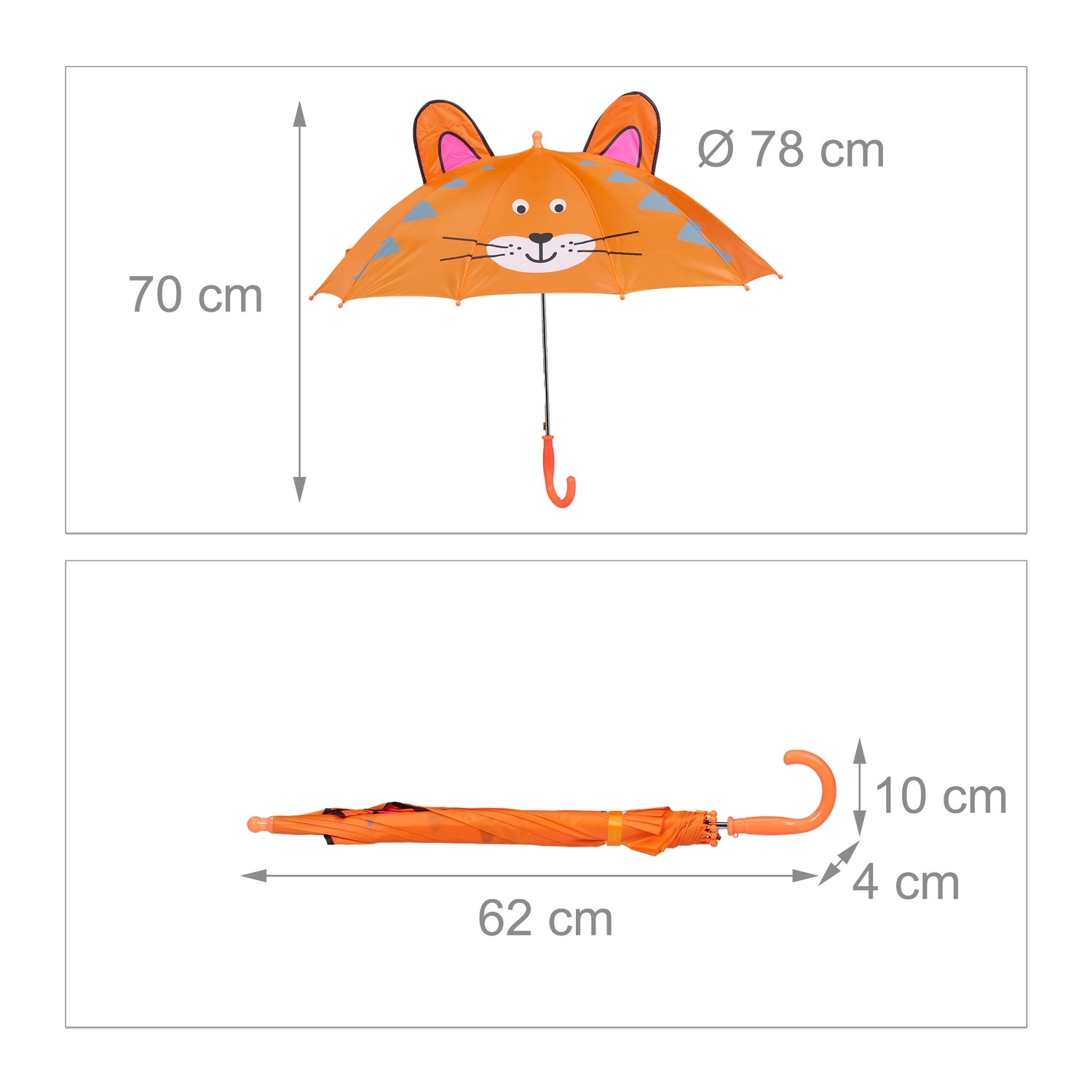 Kinderschirm "Tiger"