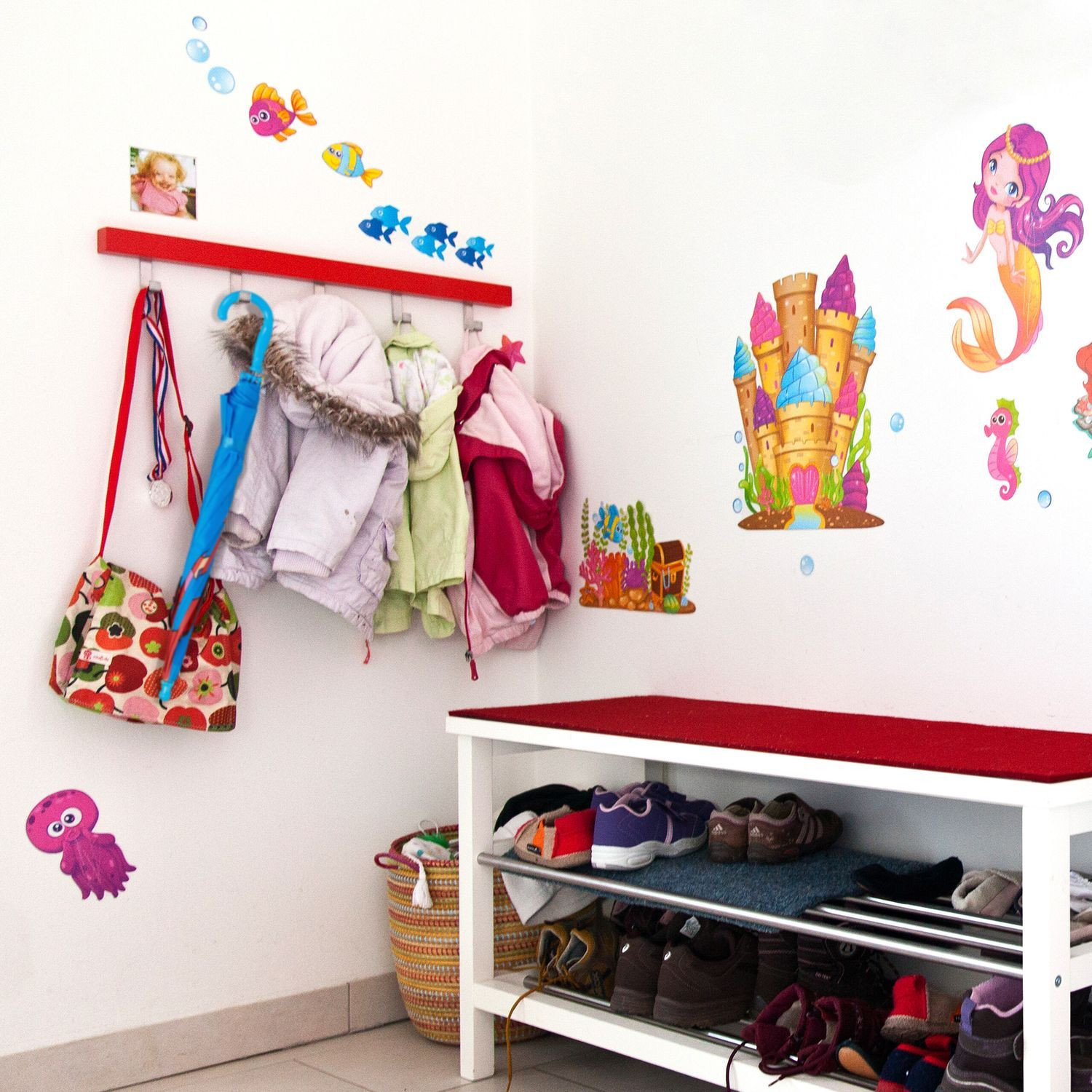 Paraguas infantil "Sirena"
