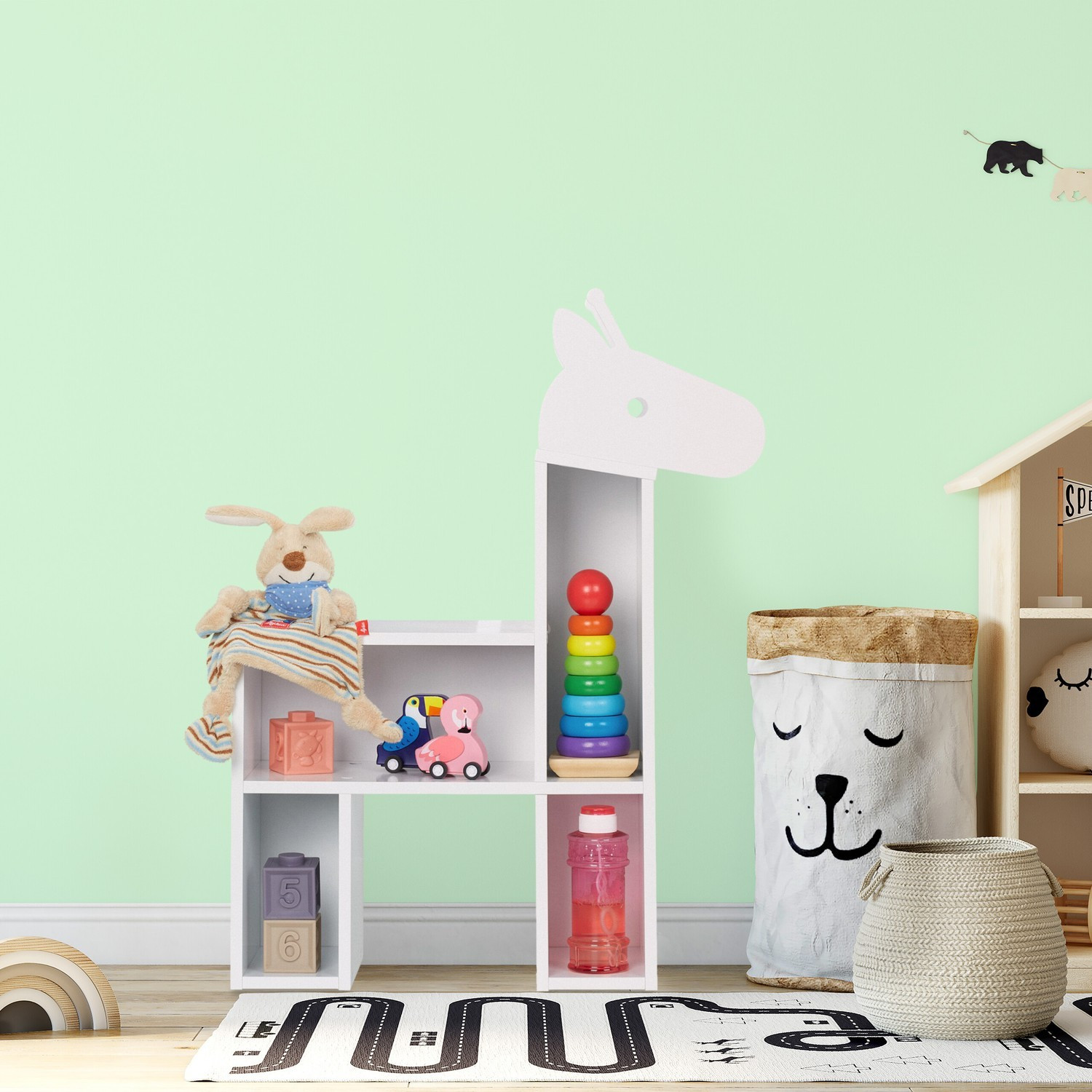 Kinderregal Giraffe