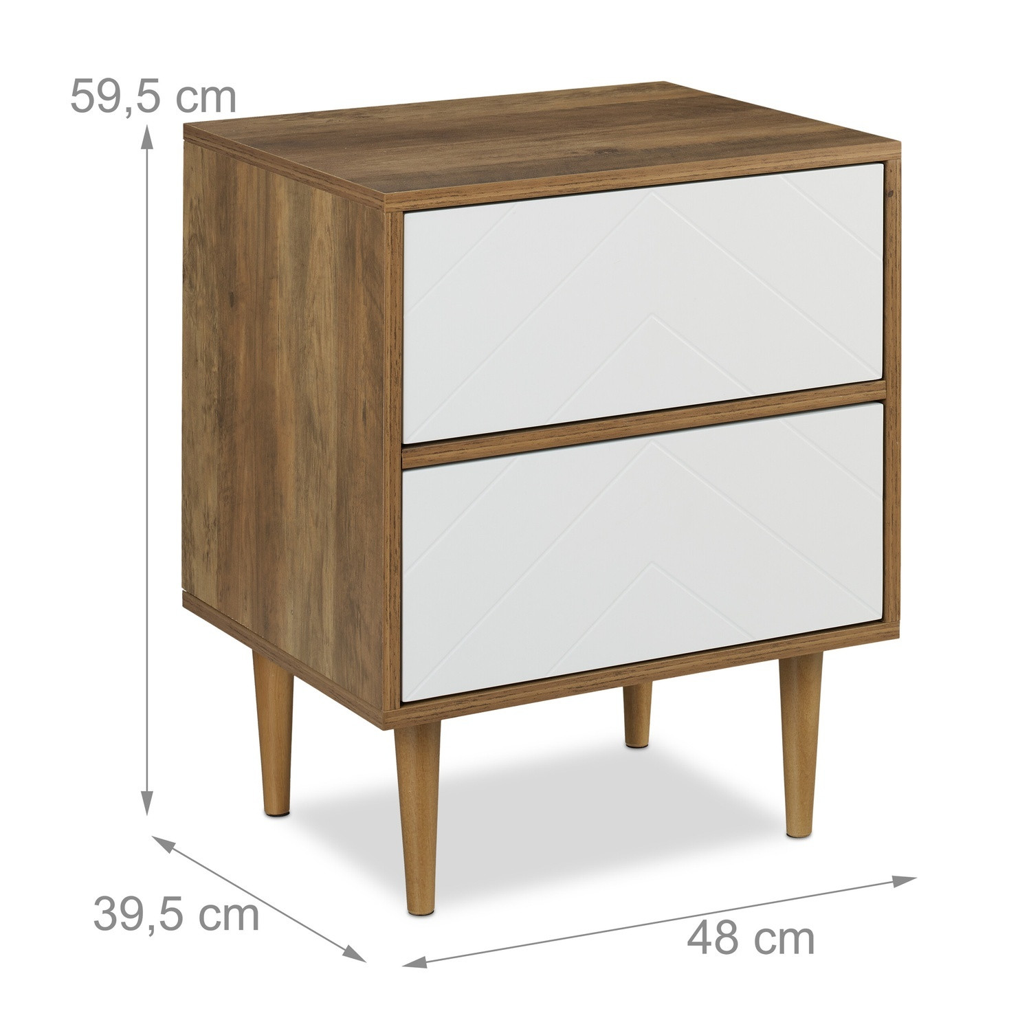 Armoire à 2 tiroirs
