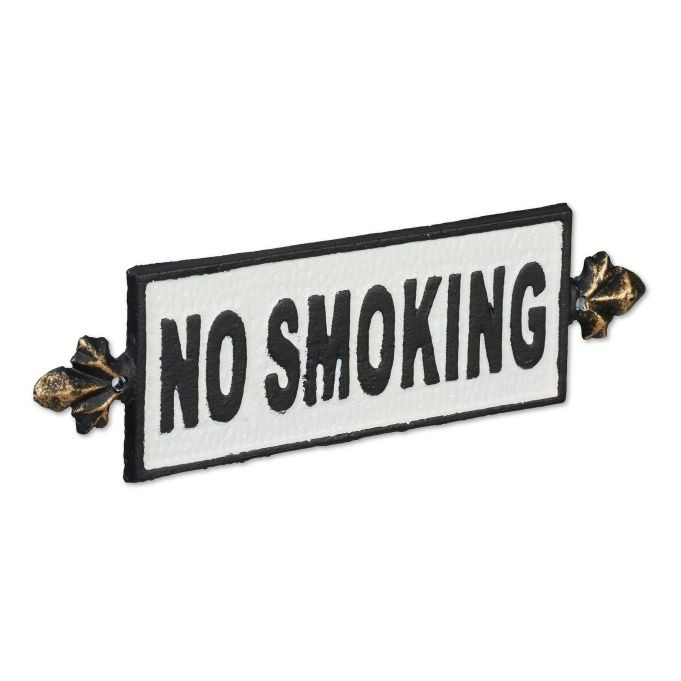 No smoking sign