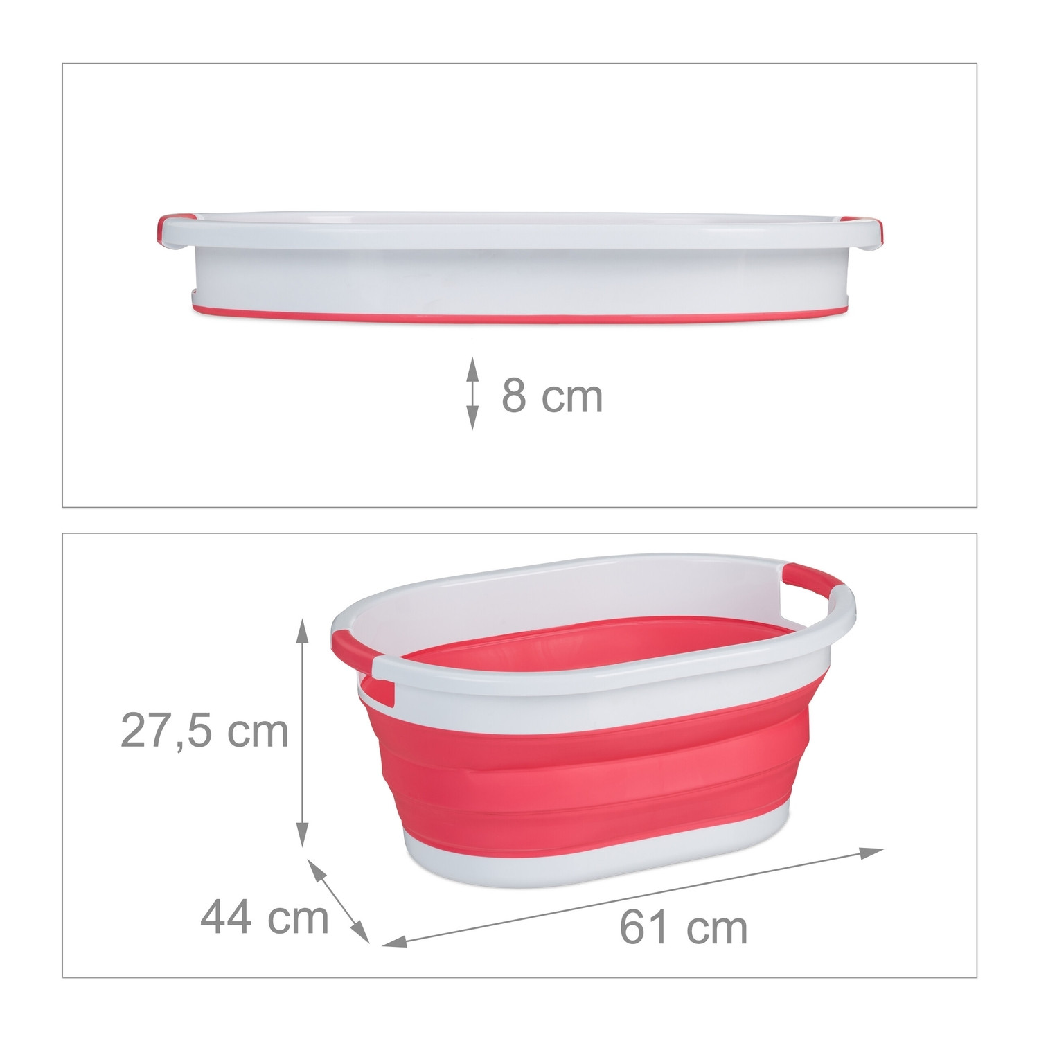 Panier à linge pliable 36 litres