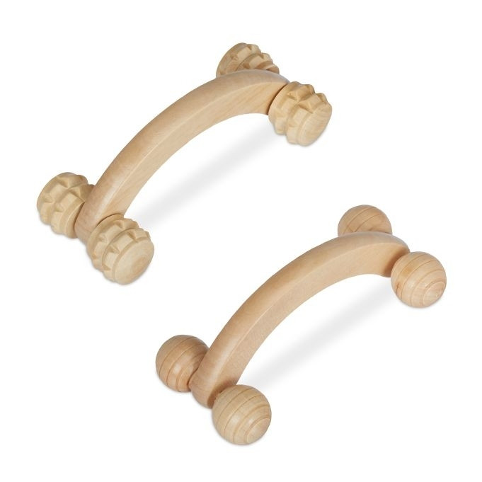 Holzmassageset 2-teilig