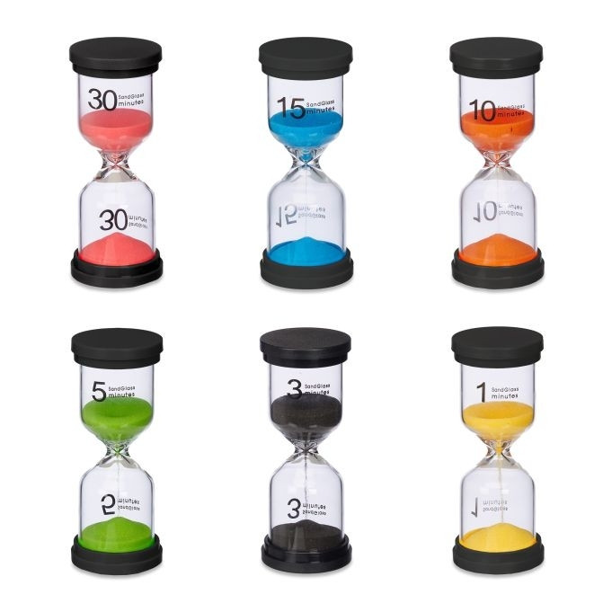 Clessidra, set da 6