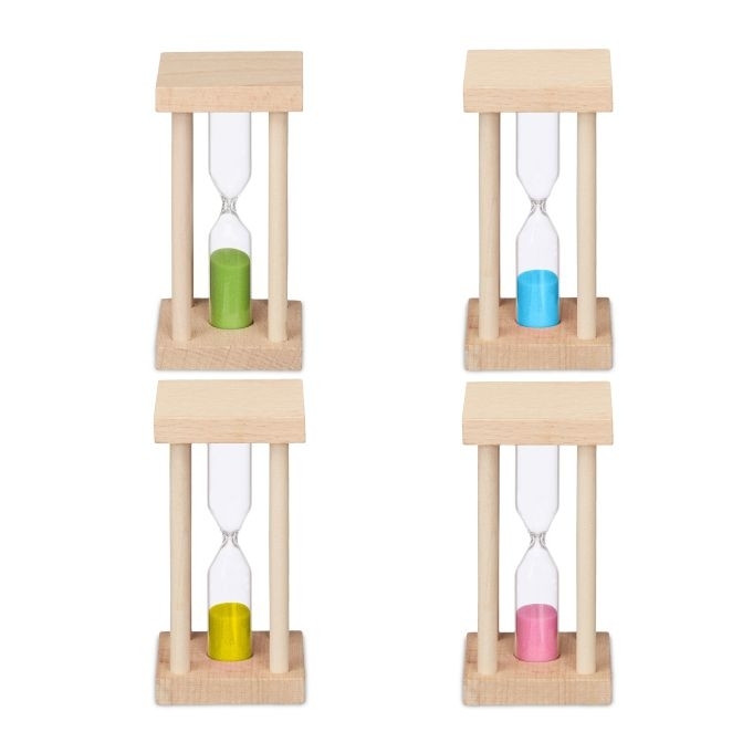 4er-Set Sanduhren