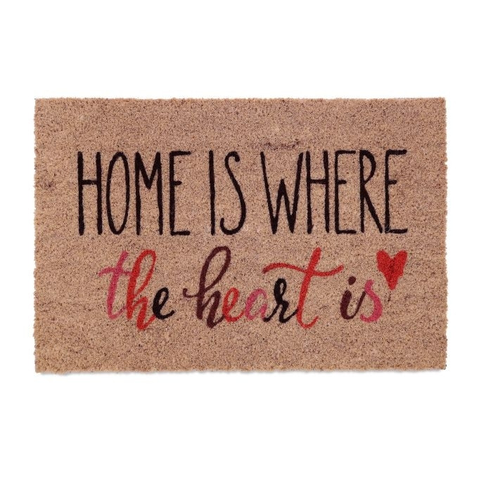 Felpudo de coco "Home"