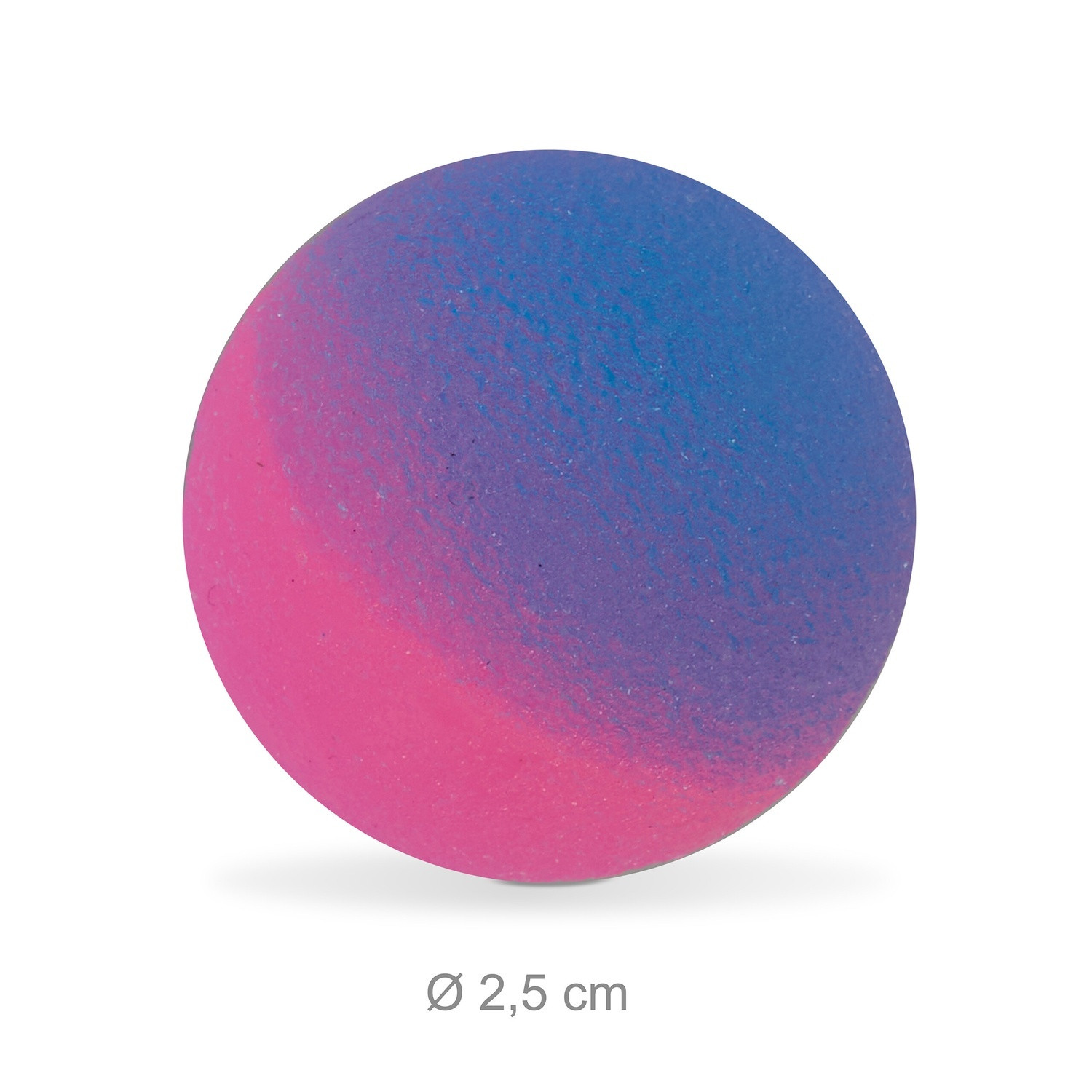 Bunte Flummis im 24er Set