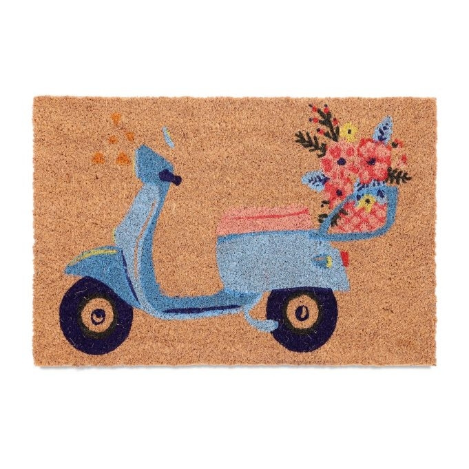 Felpudo de coco Scooter