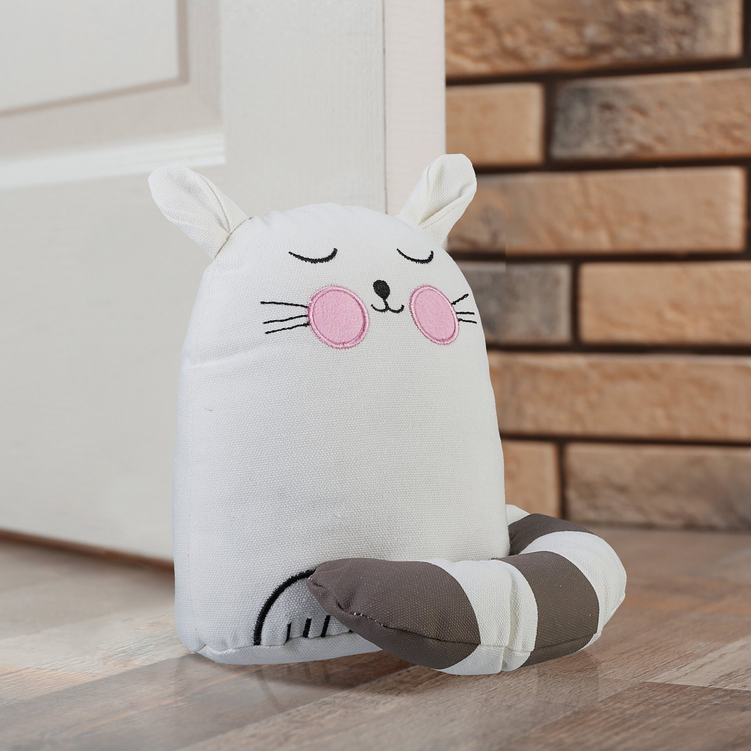 Gato que atasca la puerta