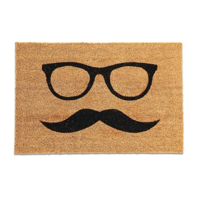 Felpudo con coco "Mustasch