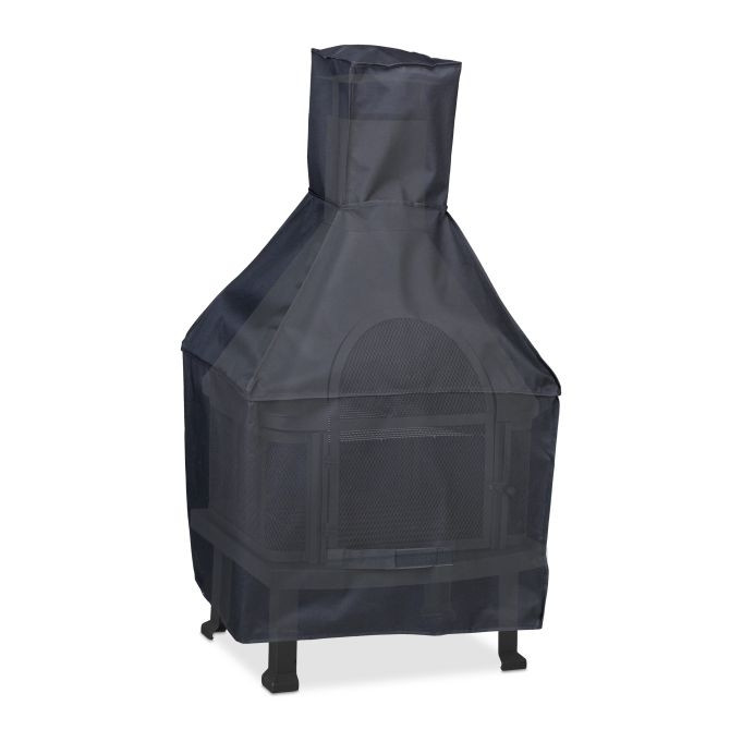 Coperchio nero per stufa da terrazza 110 cm
