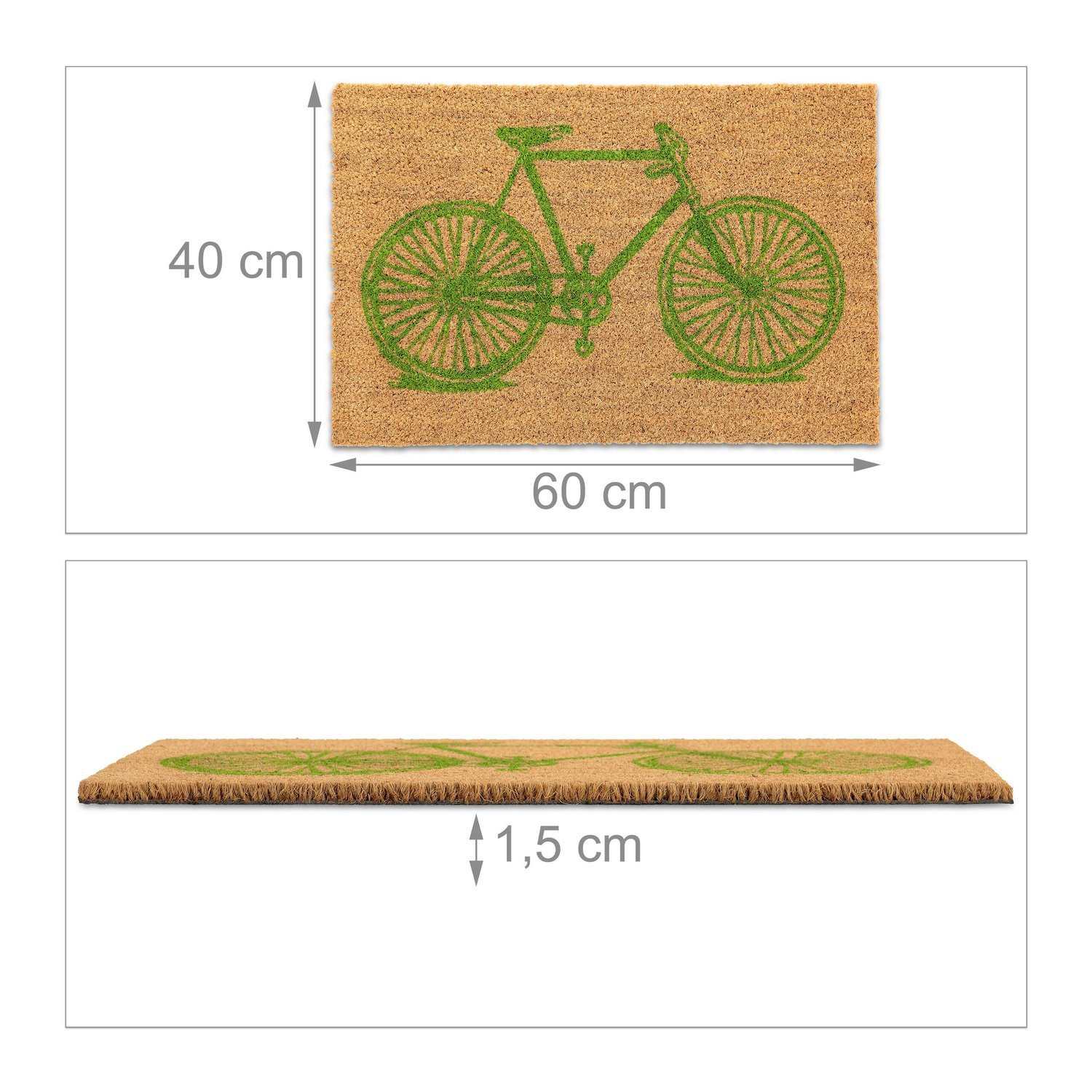 Felpudo Bicicleta Coco