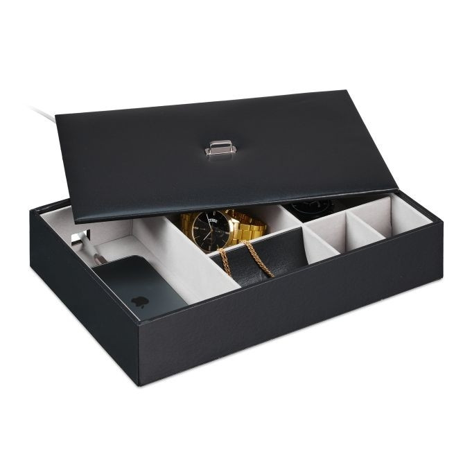 Rangement de bijoux avec couvercle