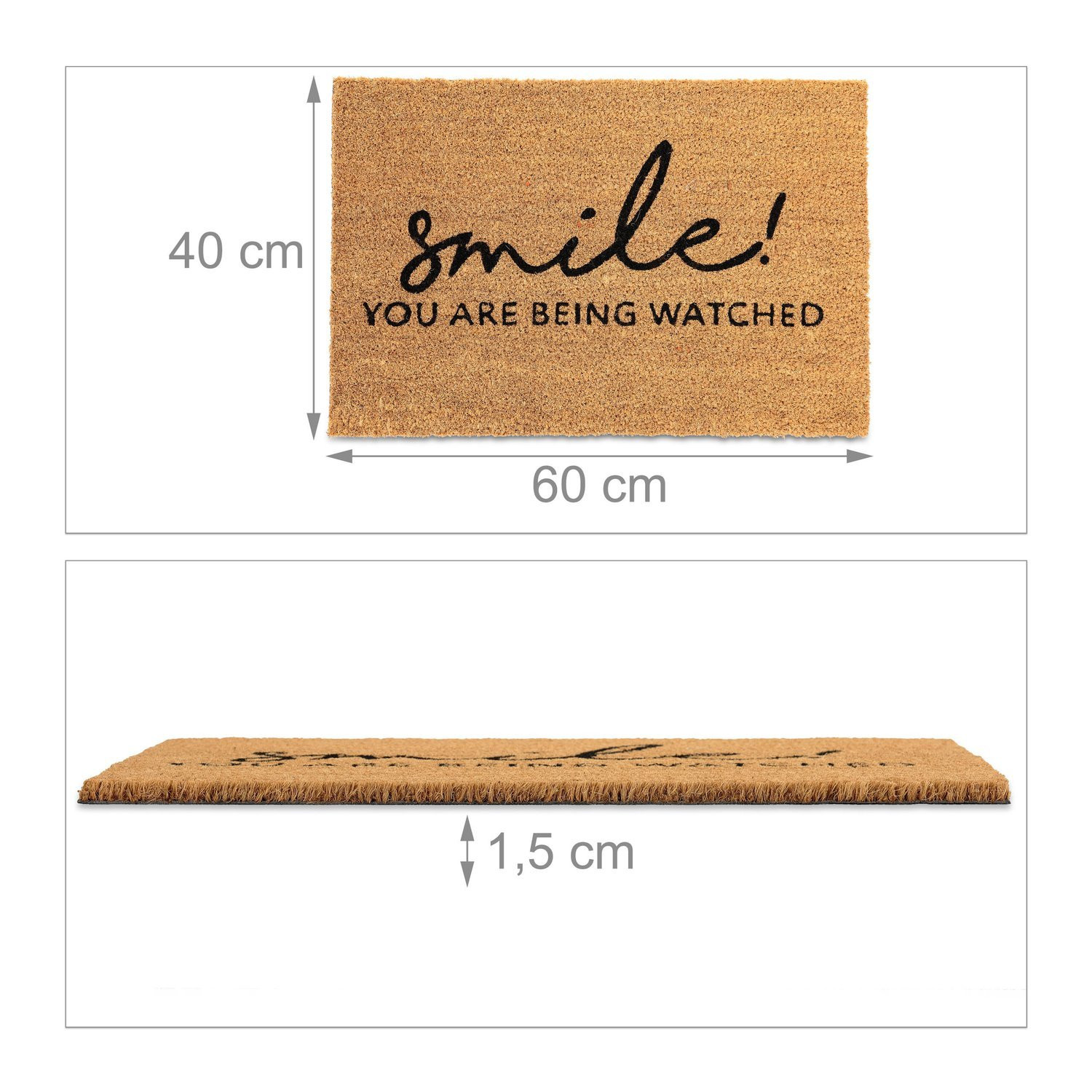 Capacho Sorriso Coco
