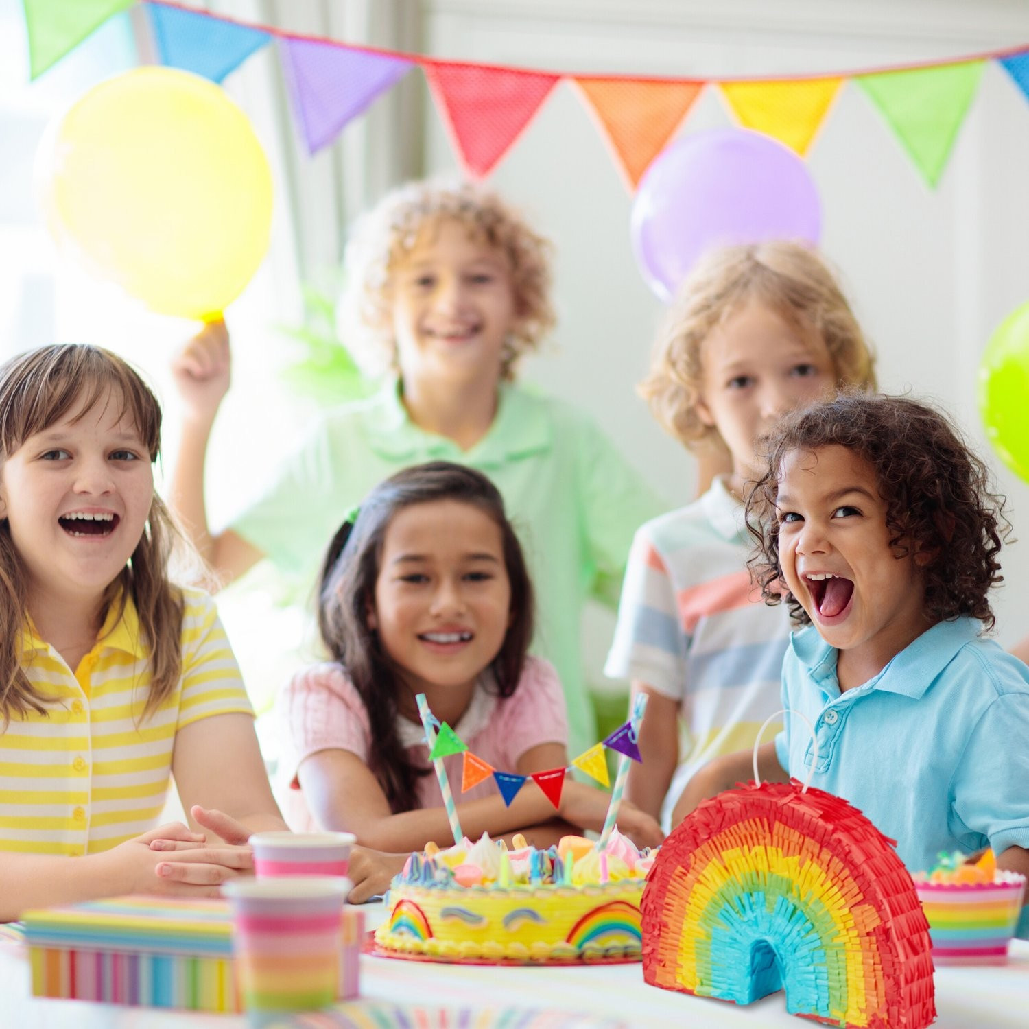 Mini Pinata Regenboog