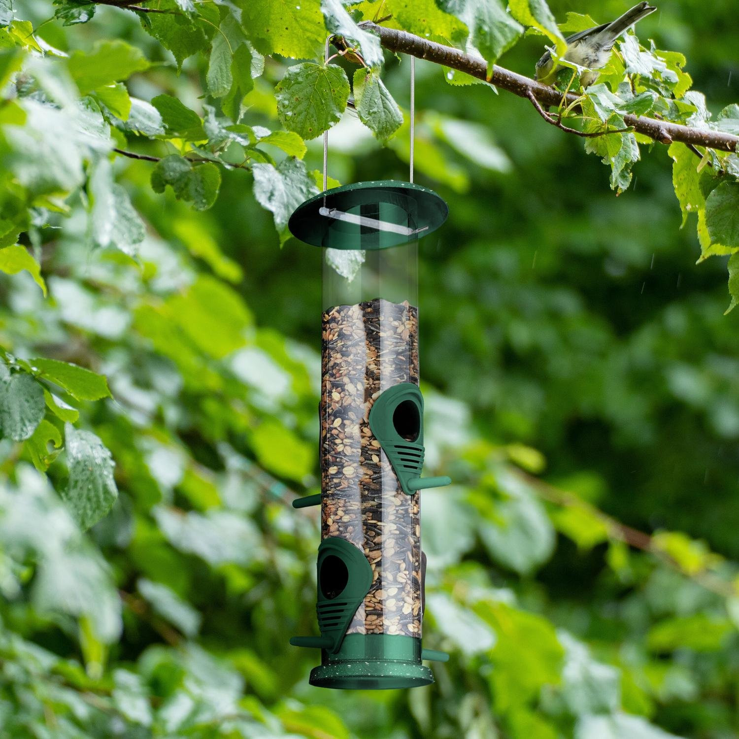 Hängendes Vogelhäuschen