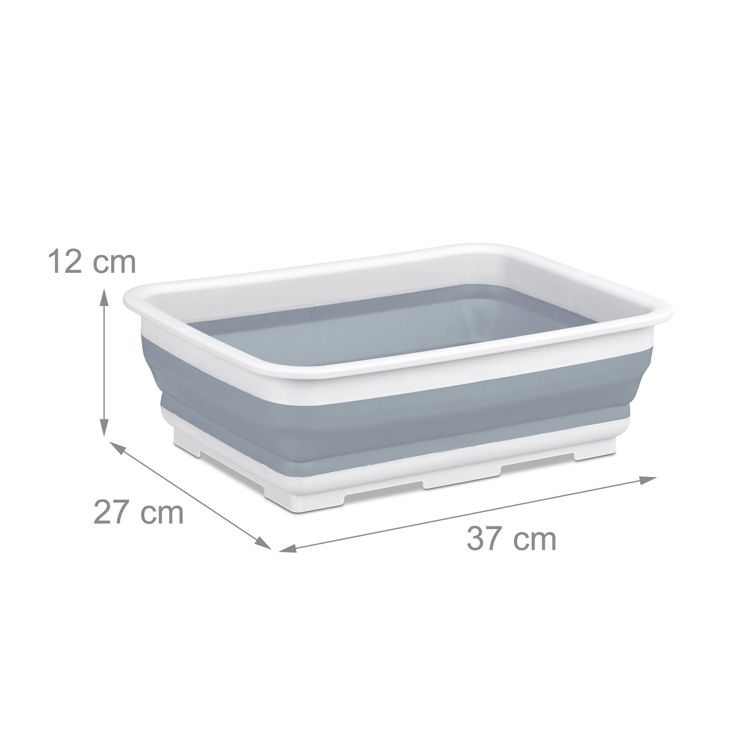 Cesta plegable para camping 7 L