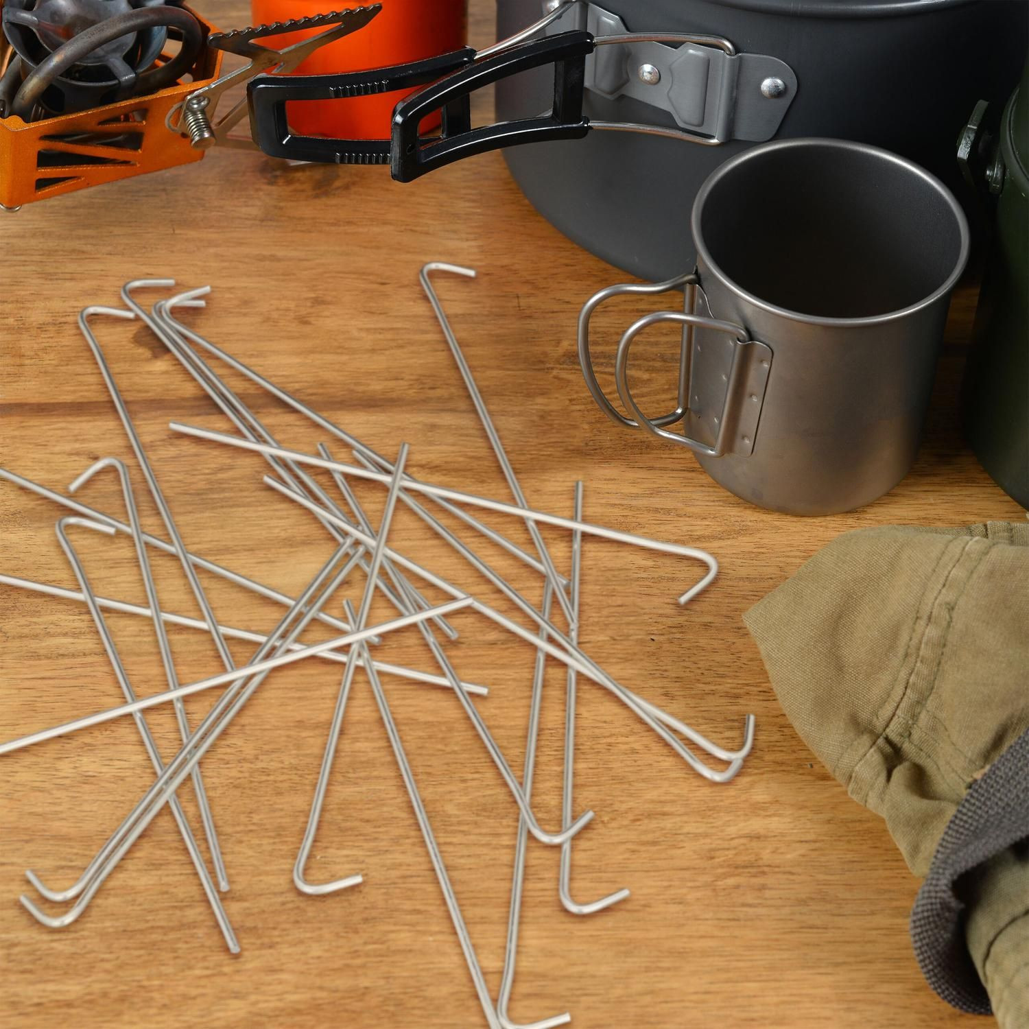 Set van 50 haringen