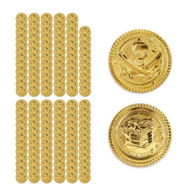 Conjunto de 144 monedas de oro