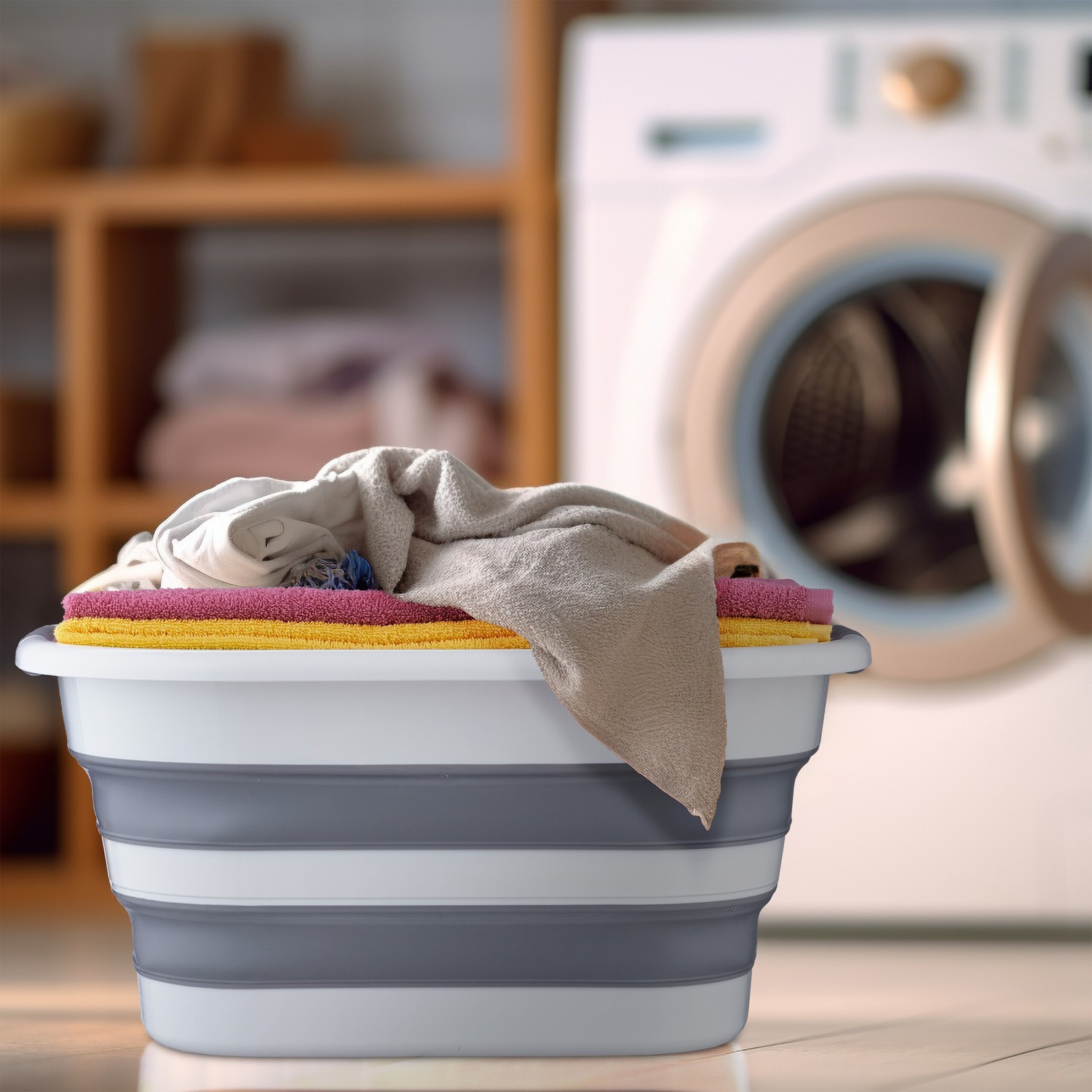 Panier à linge pliable 35 litres
