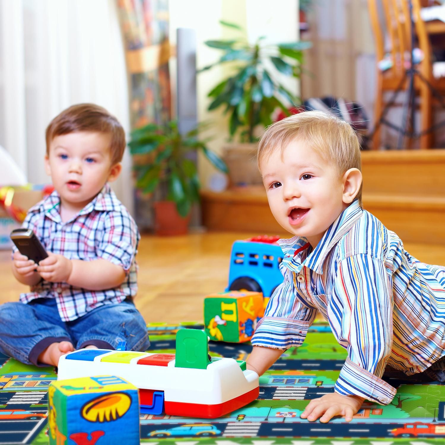 Tapis puzzle de rue