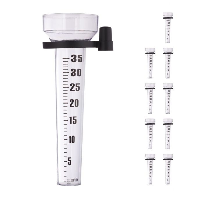 Set van 10 regenmeters