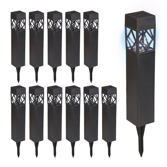 Set di lampade solari