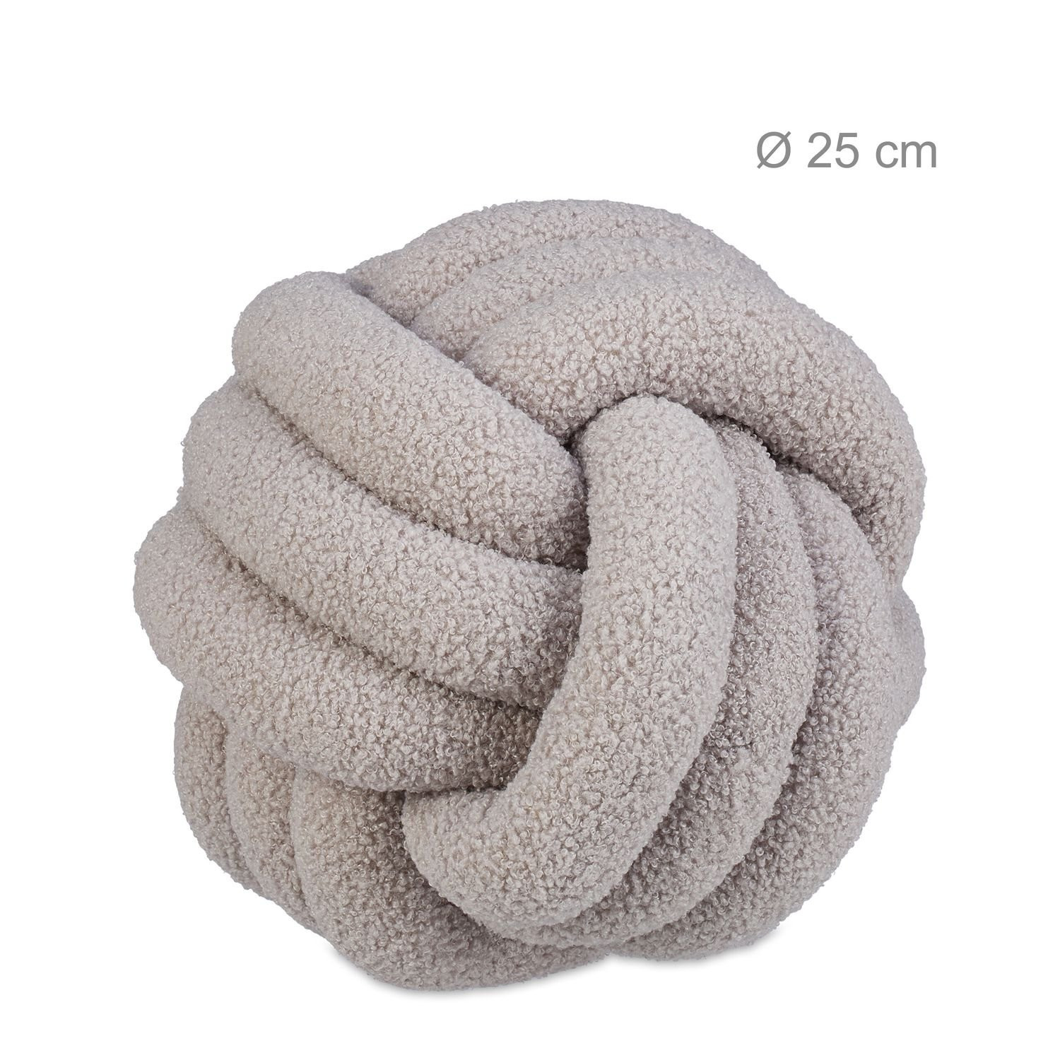 Knoop kussen