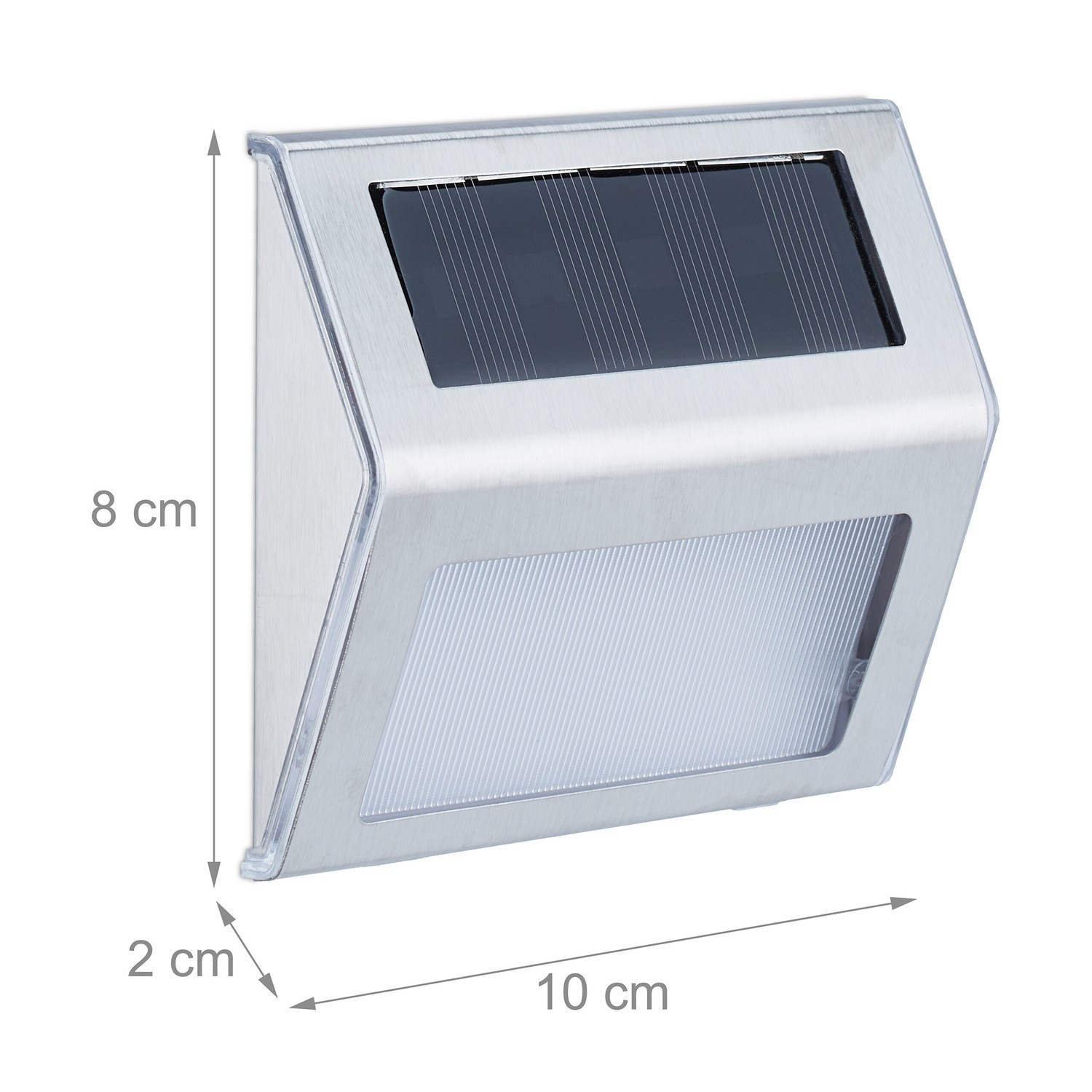 Lâmpadas solares para parede