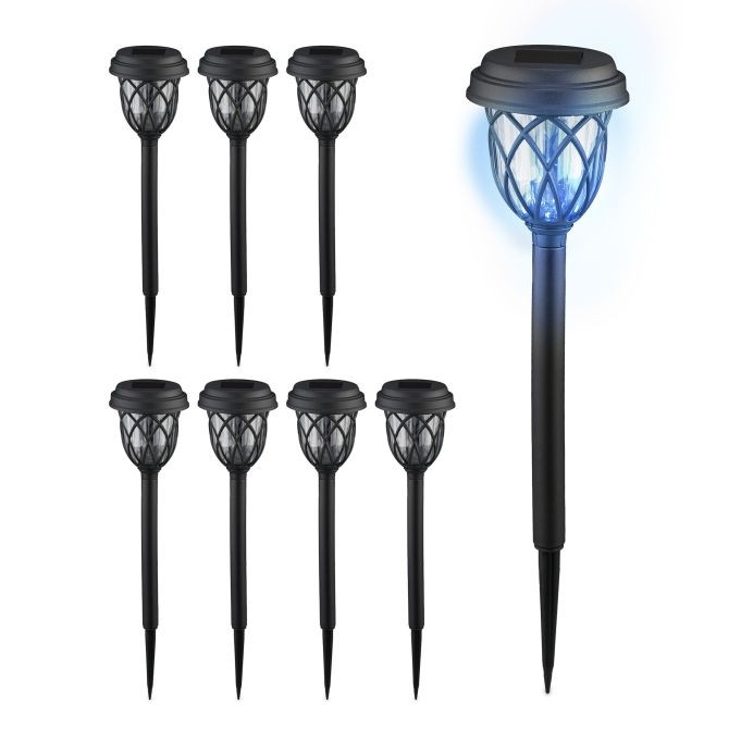 Laterne mit Solarzellenlampe