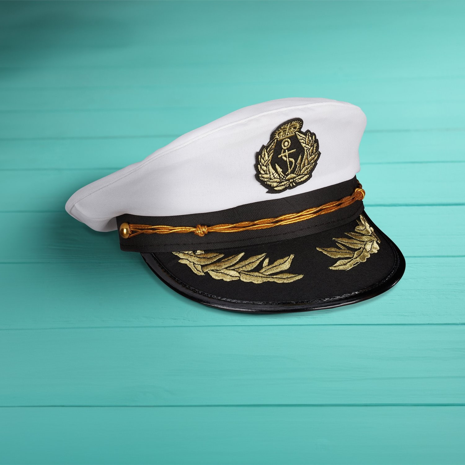 Conjunto de 3 chapéus de capitão