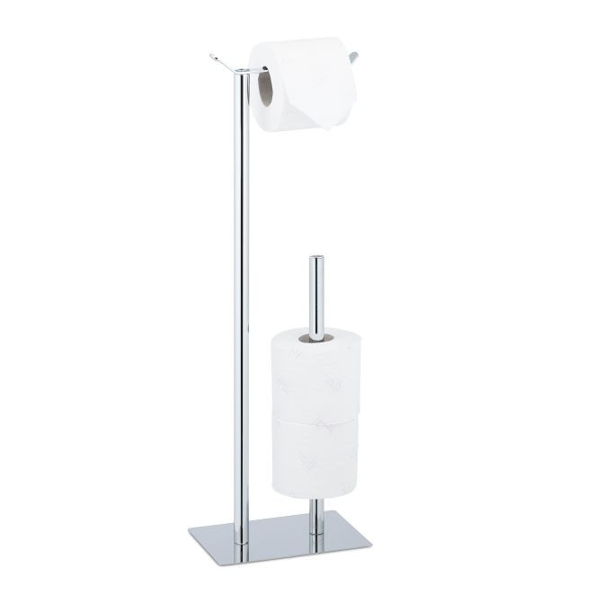 Stehender Toilettenpapierhalter