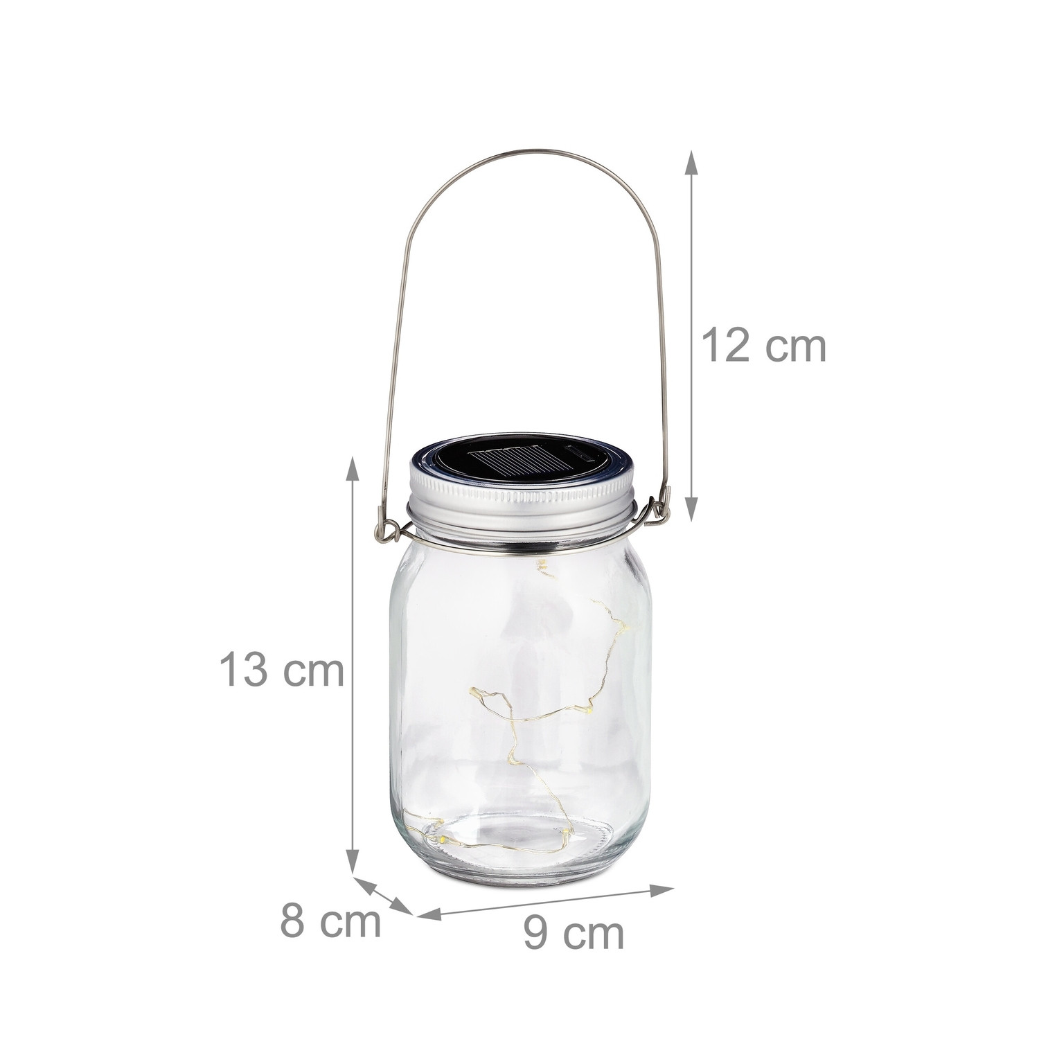 Conjunto de 3 óculos de sol LED