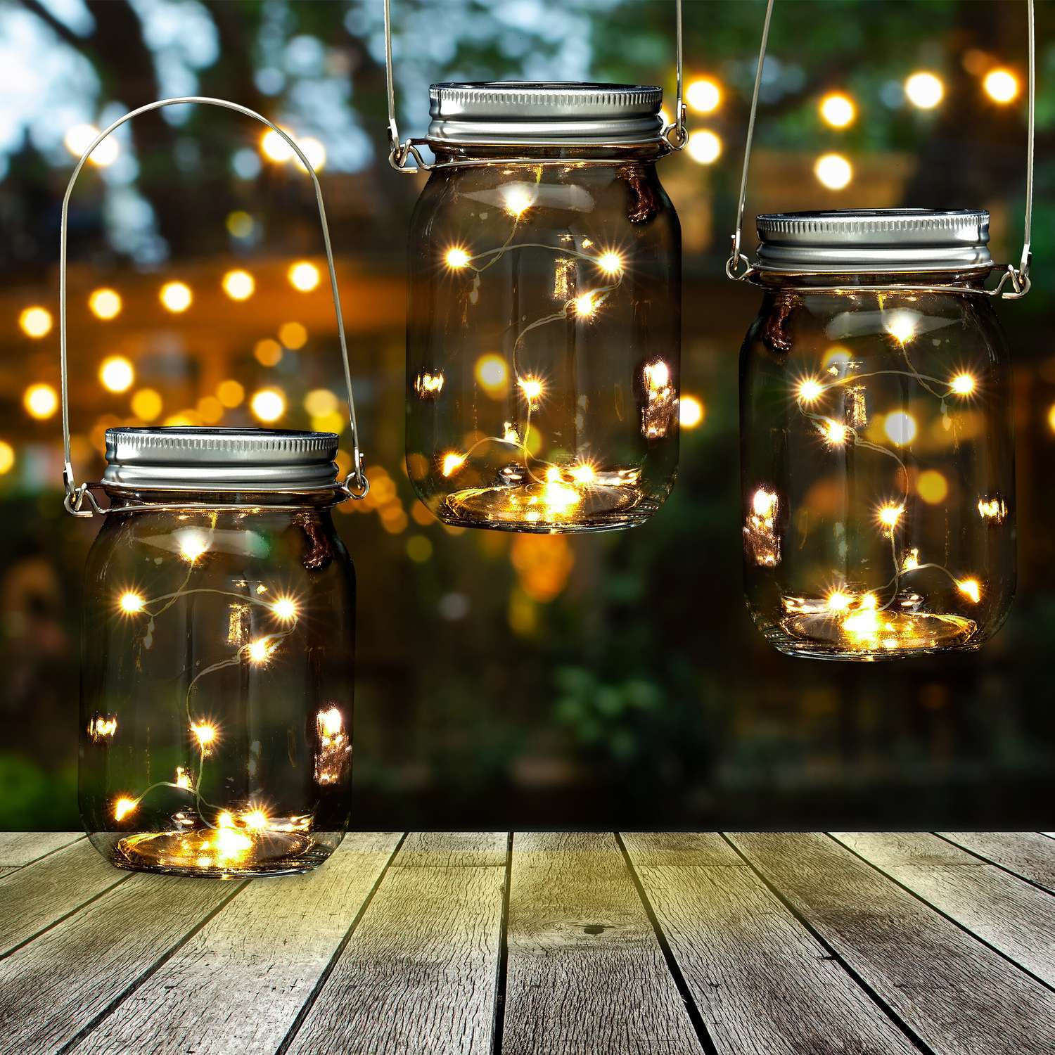 Conjunto de 3 óculos de sol LED