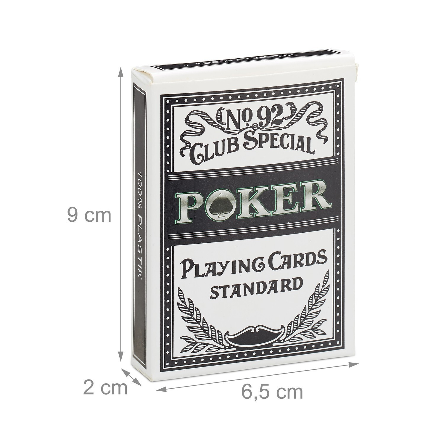 Waterproof playing cards 4 decks