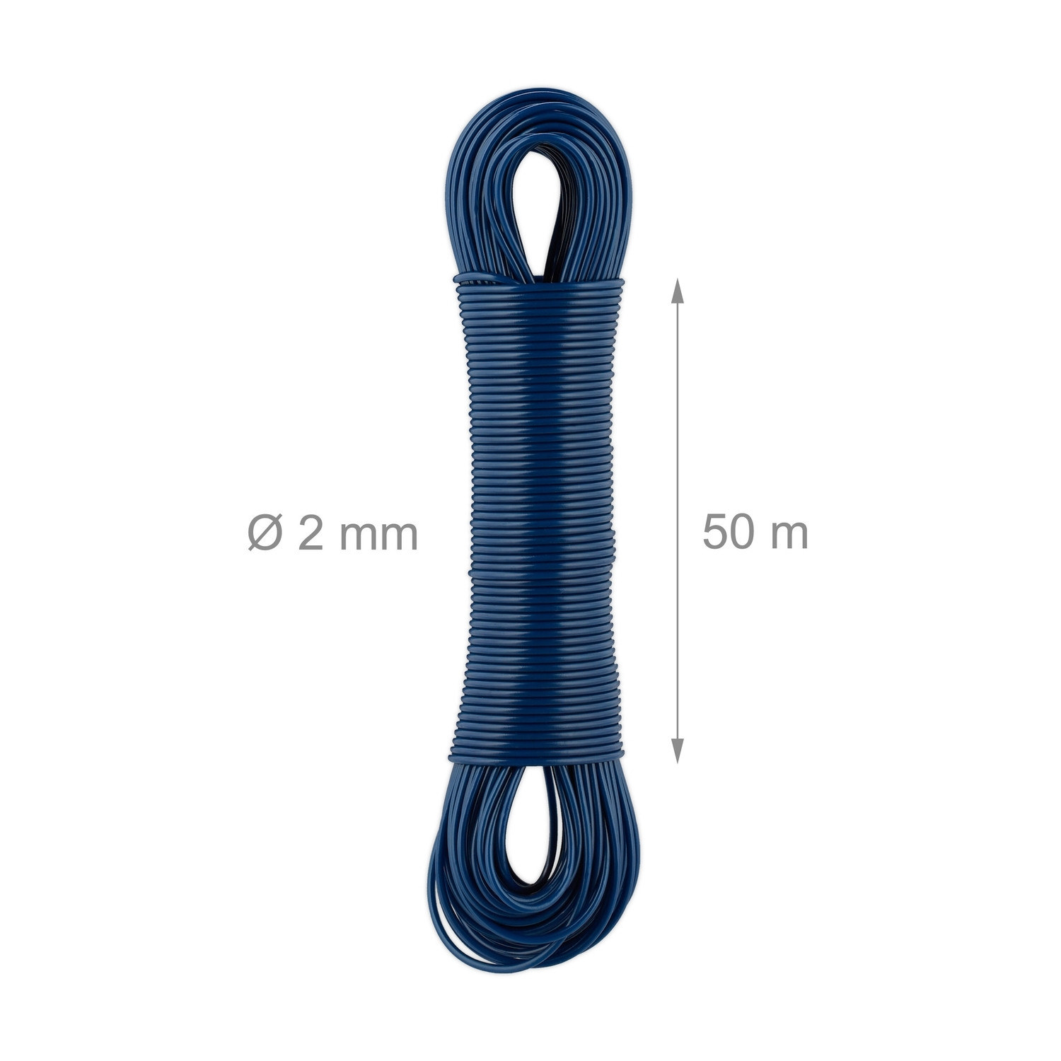 Cabide com arame de aço 3x 50 m