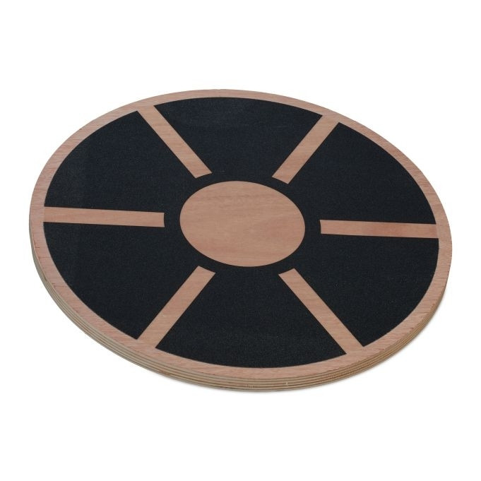 Tabla de equilibrio de madera redonda