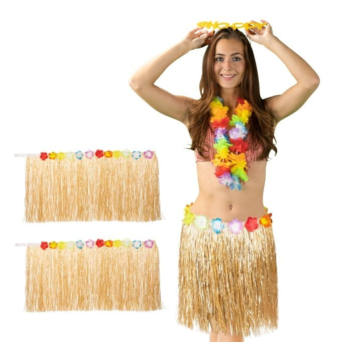 Hula rok set van 3