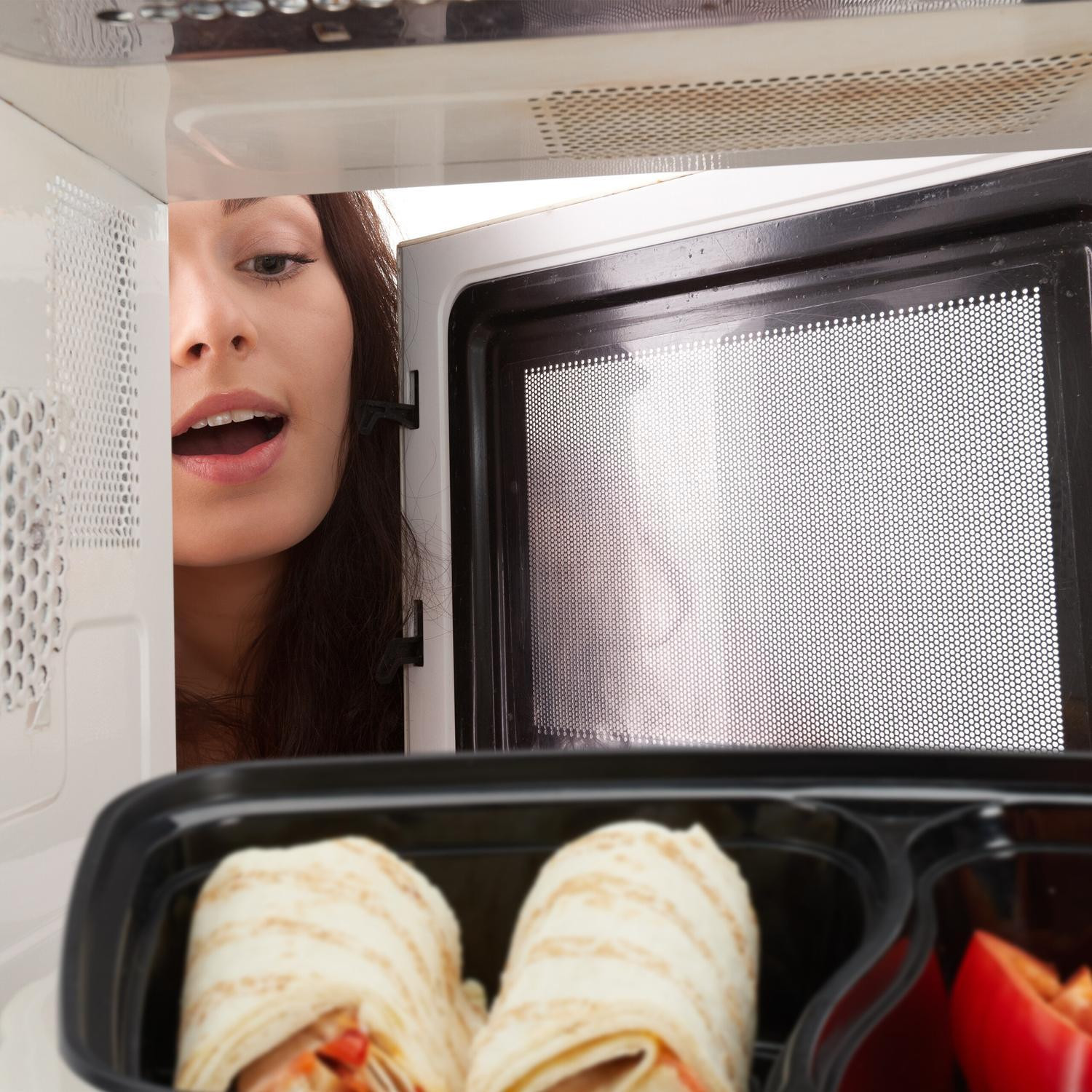 Boîtes de préparation de repas à 2 compartiments - 24 pièces