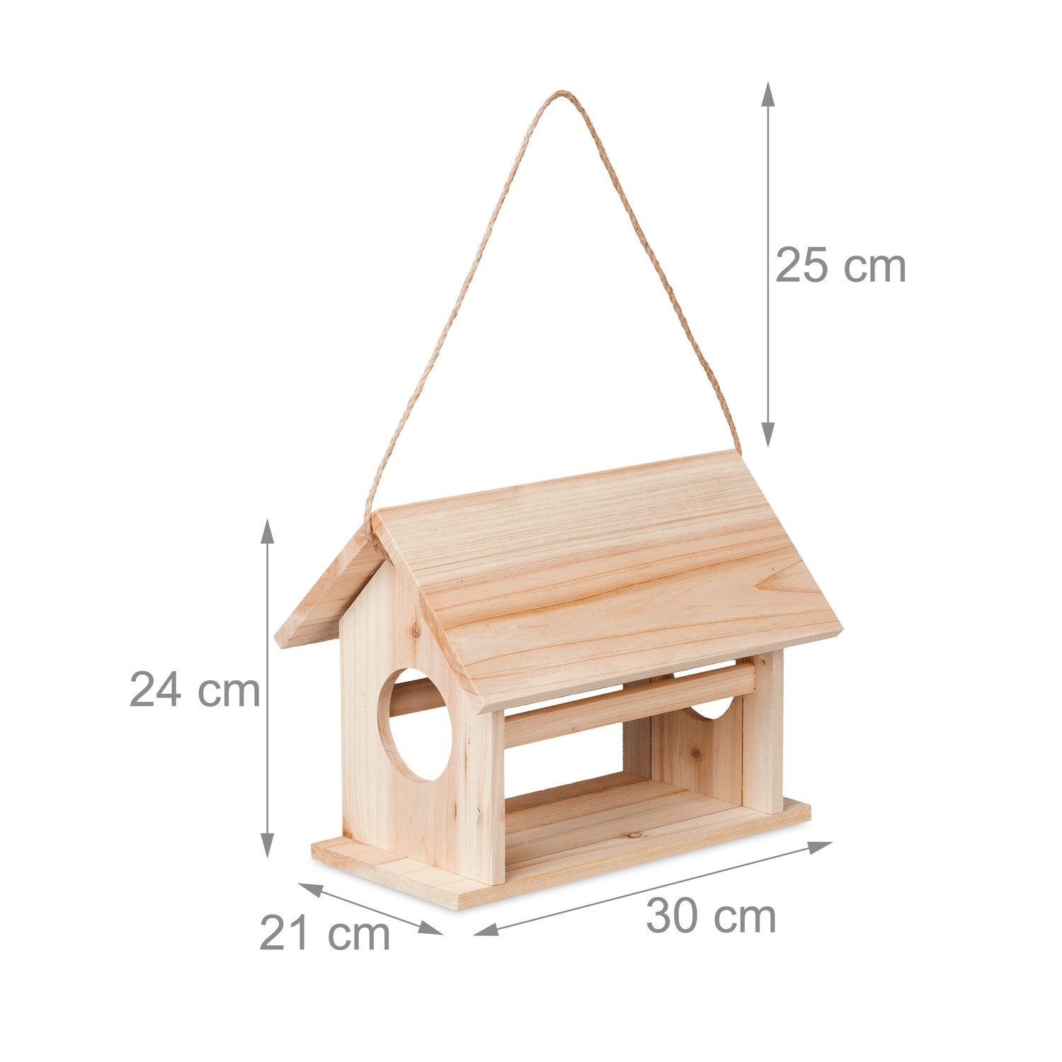 Vogelhäuschen aus Holz