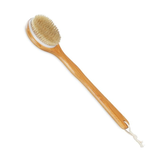 Escova de bambu para as costas