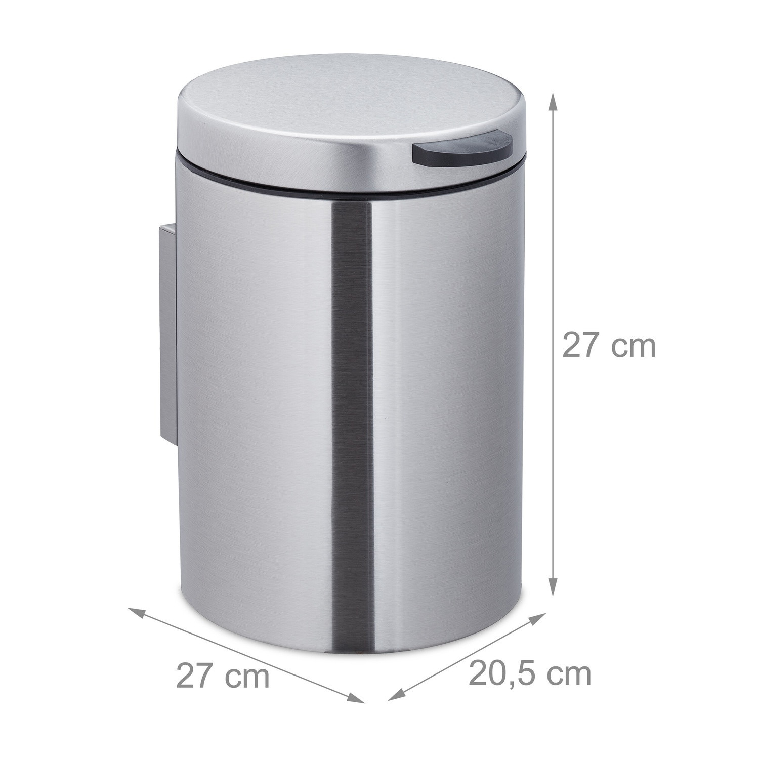 Wall-mounted cosmetics container 5 liters