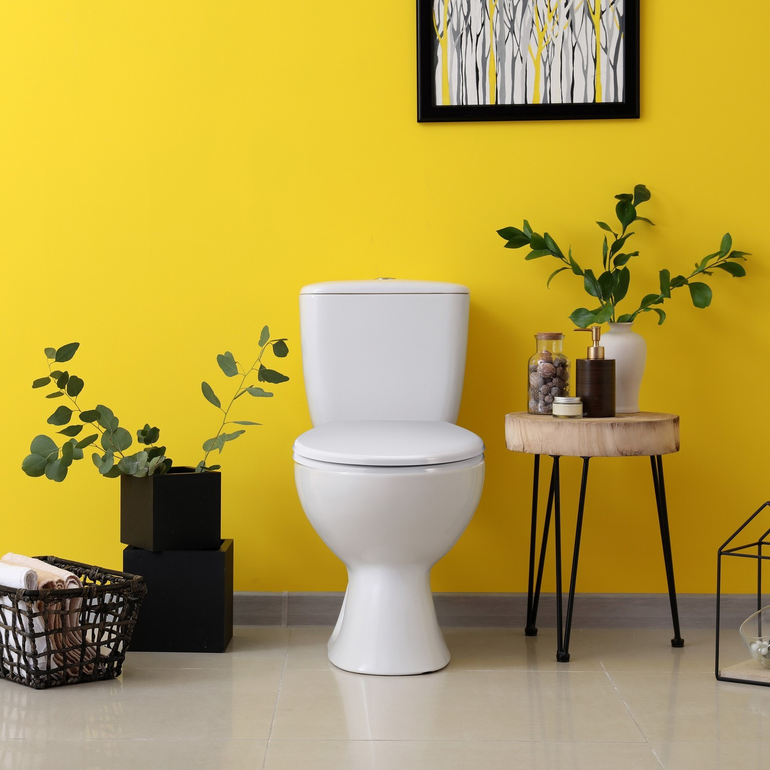 WC-Sitz mit Kindersitz