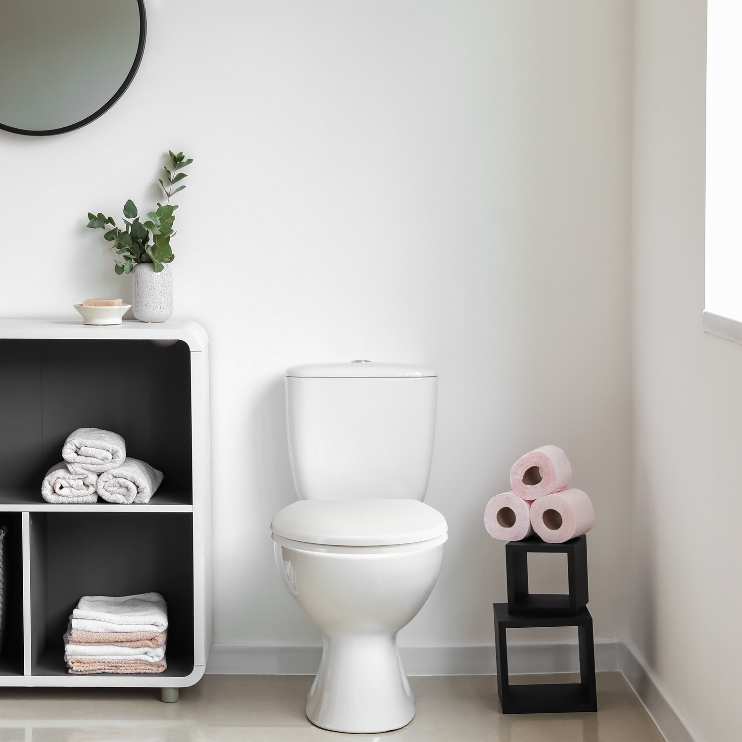 WC-Sitz mit Kindersitz
