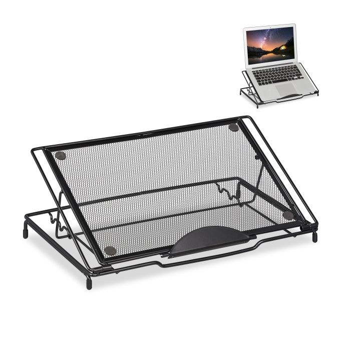 Support pliable pour ordinateur portable