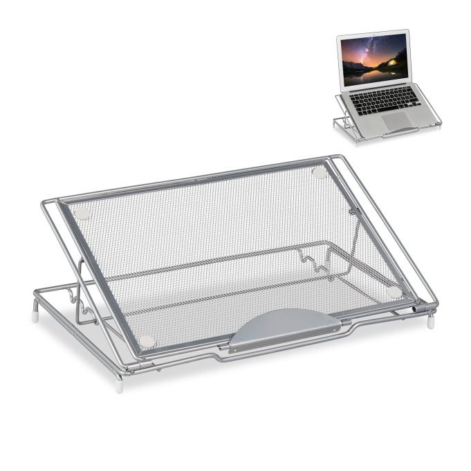 Foldable laptop stand