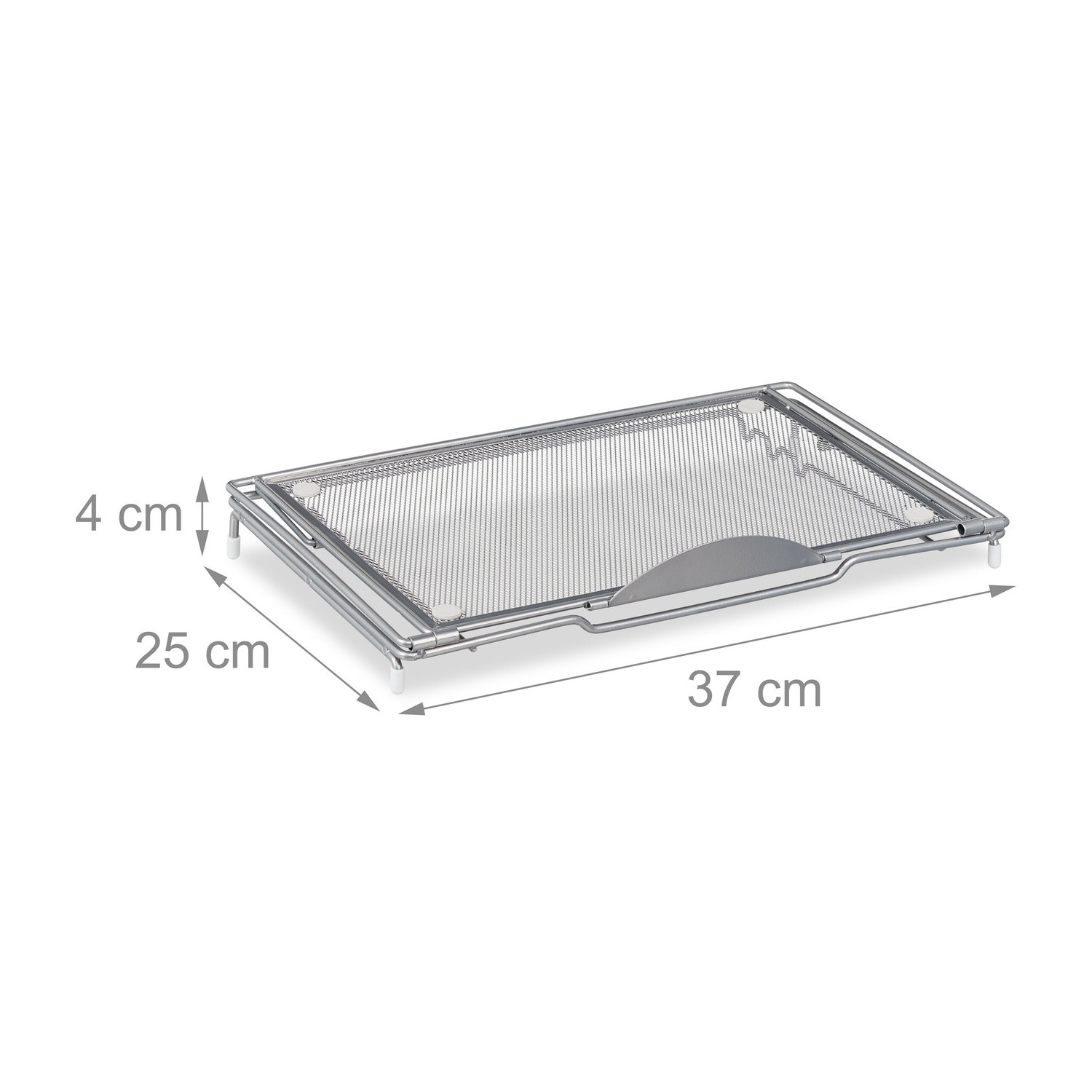 Foldable laptop stand