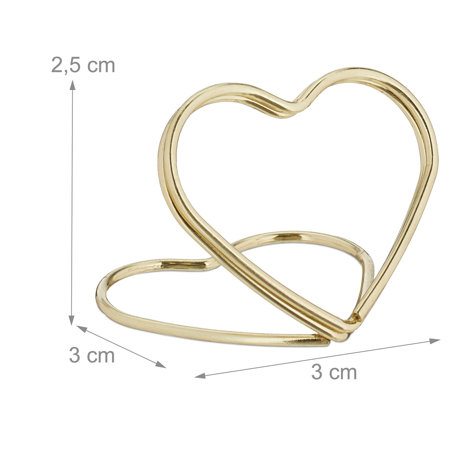 Placeholder hart set van 48