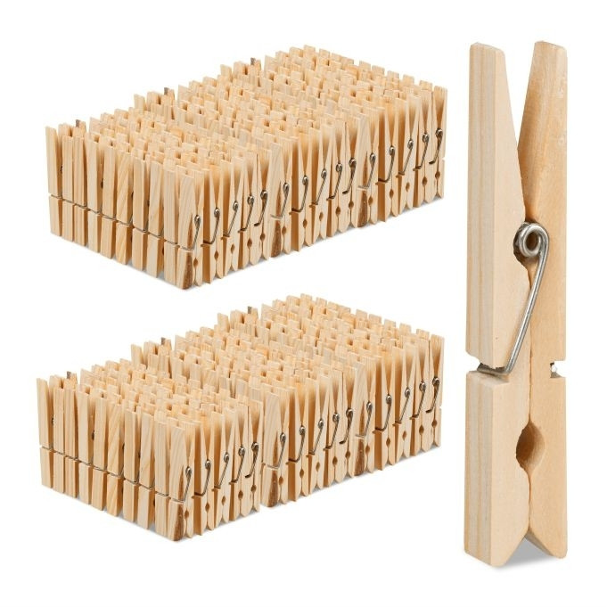 Wasknijpers - set van 288