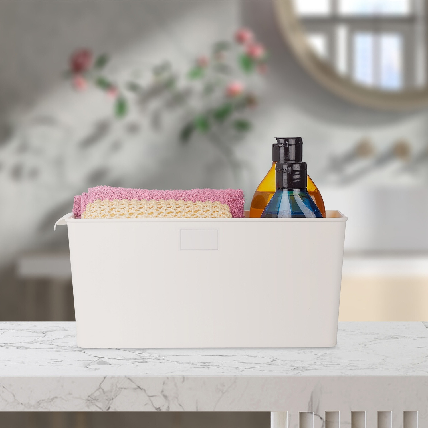 Caja de almacenamiento rectangular en juego de 4